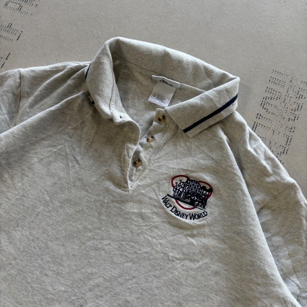 Y2K‎ Disney Walt Disney World Polo Shirt